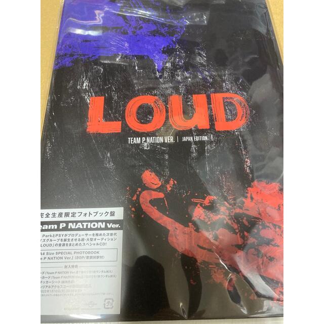 LOUD -JAPAN EDITION- P NATION Ver.限定盤 新品