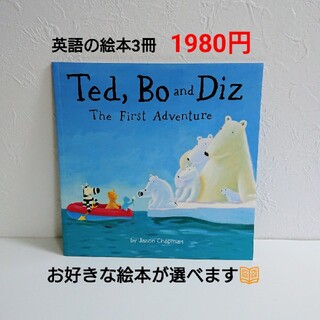 新品☆英語の絵本 Ted, Bo and Diz The First ...(洋書)