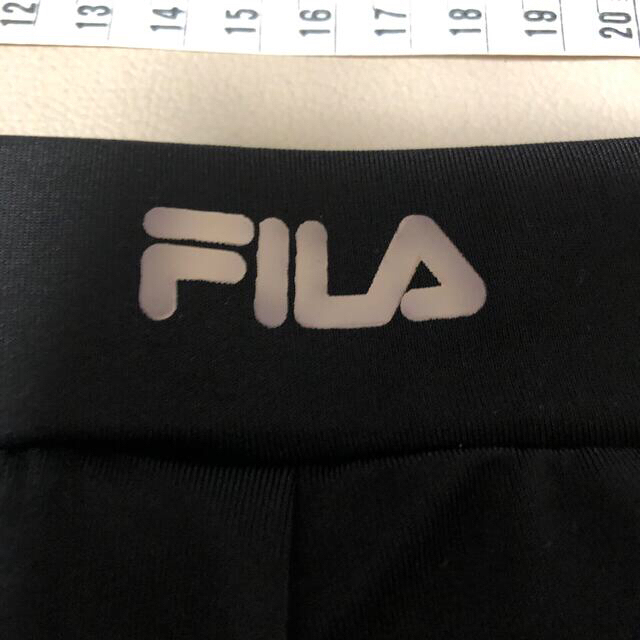 FILA(フィラ)の新品　未使用　FILA 水着　黒　 メンズの水着/浴衣(水着)の商品写真