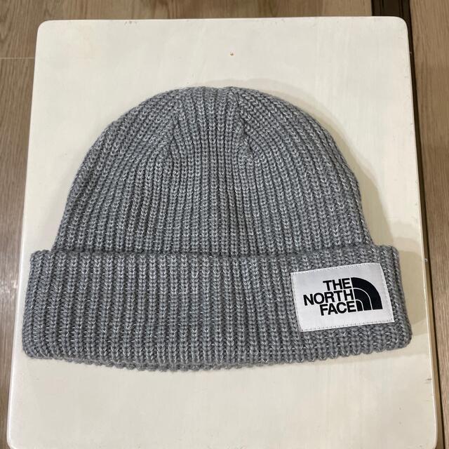 THE NORTH FACE(ザノースフェイス)のTHE NORTH FACE ニット帽（グレー） メンズの帽子(ニット帽/ビーニー)の商品写真