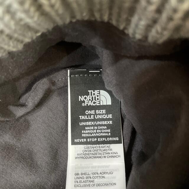 THE NORTH FACE(ザノースフェイス)のTHE NORTH FACE ニット帽（グレー） メンズの帽子(ニット帽/ビーニー)の商品写真