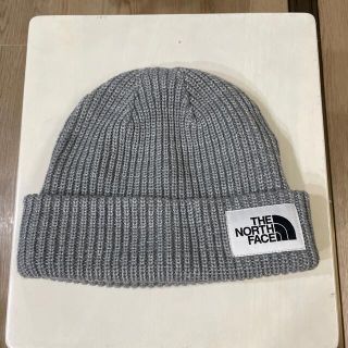 ザノースフェイス(THE NORTH FACE)のTHE NORTH FACE ニット帽（グレー）(ニット帽/ビーニー)