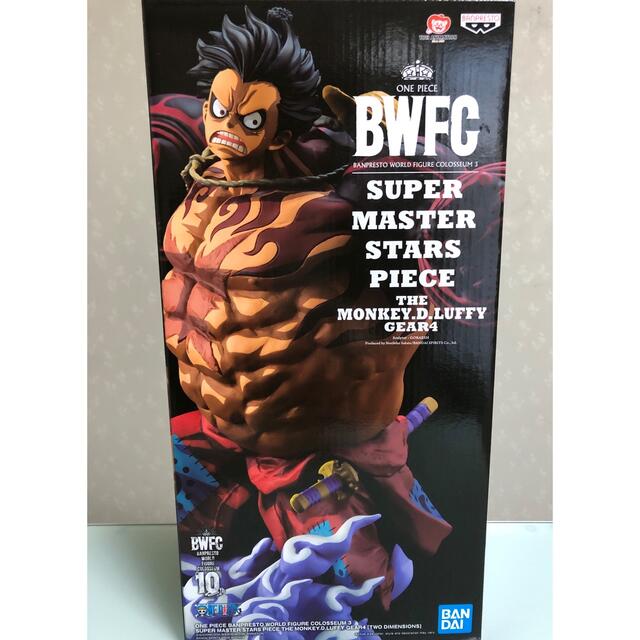 SMSP BWFC ワンピース ルフィ　ギア4 二次元彩色　海外　D賞　新品 | フリマアプリ ラクマ