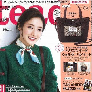 ハリスツイード(Harris Tweed)の【付録】雑誌 steady ハリスツイード ショルダーバッグ(ショルダーバッグ)