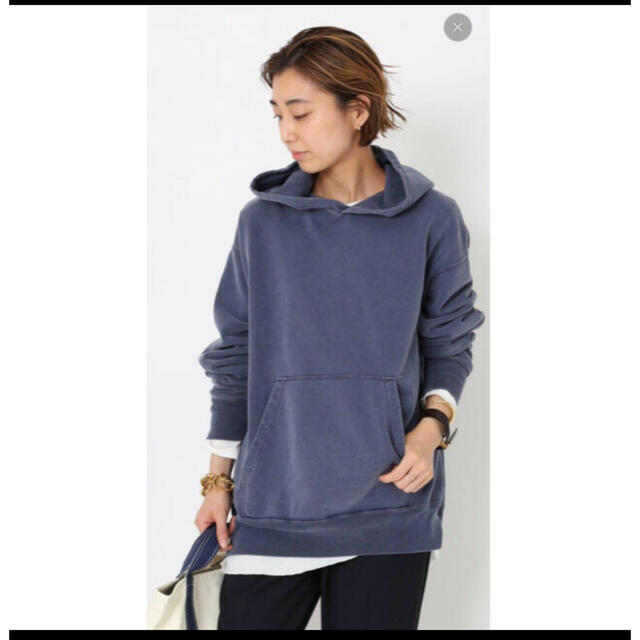 DEUXIEME CLASSE(ドゥーズィエムクラス)の【ドゥーズィエムクラス】フーディー　Treasure hoody レディースのトップス(パーカー)の商品写真