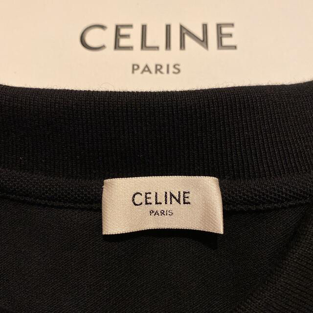 でもどちら】 celine - セリーヌ トリオンフポロシャツの通販 by