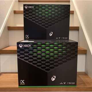 エックスボックス(Xbox)の【新品・未開封】マイクロソフト　Xbox Series X 2台セット(家庭用ゲーム機本体)
