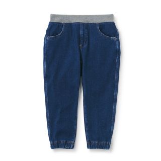 ムジルシリョウヒン(MUJI (無印良品))の【値下げ】デニムパンツ　80(パンツ)