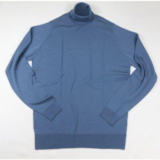 ジョンスメドレー(JOHN SMEDLEY)の新品 John Smedley  タートルネックニット XLサイズ(ニット/セーター)