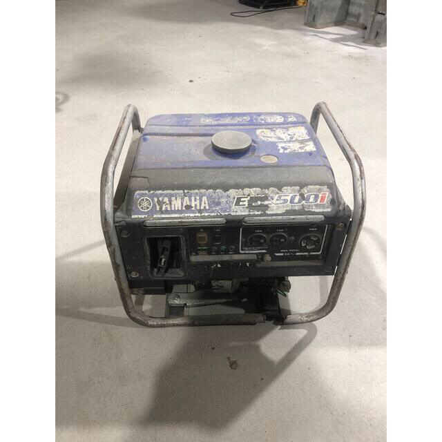 ジャンク!! ヤマハ インバーター発電機 EF2500i ジャンク!! ヤマハ インバーター発電機 EF2500i
