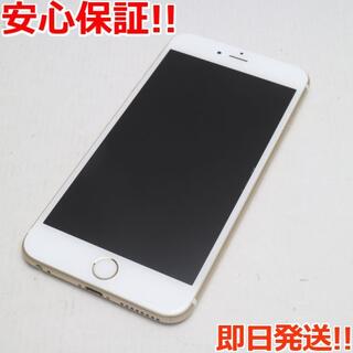 アイフォーン(iPhone)の超美品 SIMフリー iPhone6S PLUS 16GB ゴールド (スマートフォン本体)