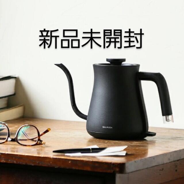 BALMUDA The Pot 電気ケトル K02A-BK バルミューダ 高評価 6300円 www ...