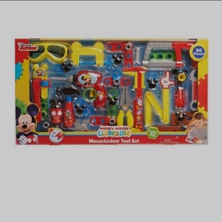 ミッキー 工具おもちゃセット クラブハウス(知育玩具)