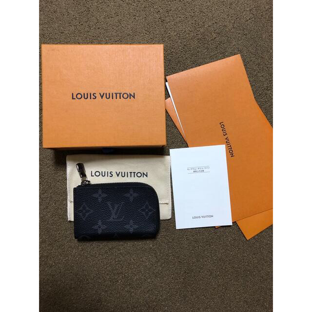 LOUIS VUITTON(ルイヴィトン)の週末価格　ルイヴィトン　ポルトモネ ジュール　エクリプス　MB4128 メンズのファッション小物(コインケース/小銭入れ)の商品写真