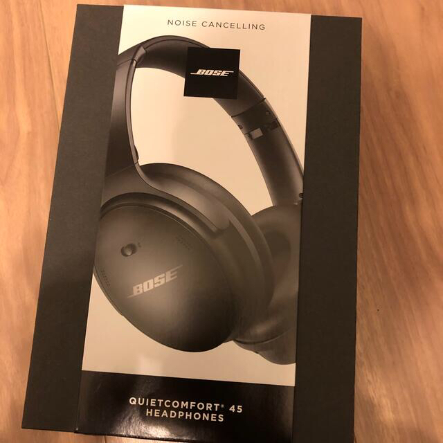 BOSE QuietComfort45 QC45 ノイズキャンセリングヘッドホンスマホ/家電/カメラ