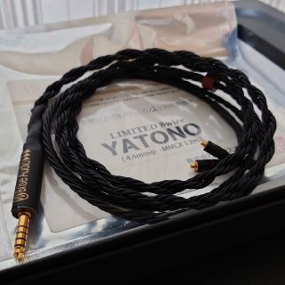 Brise Audio YATONO 8wire 4.4mm MMCX(ヘッドフォン/イヤフォン)