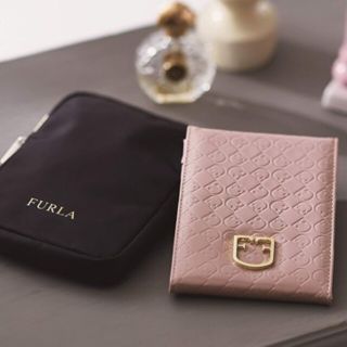 フルラ(Furla)の【付録】雑誌 Sweet FURLA ミラー&ミラーケース(その他)