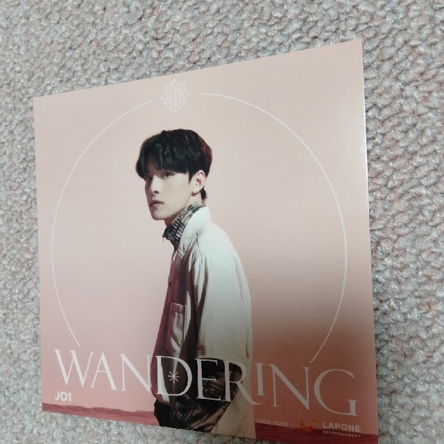 JO1 WANDERING アザジャケ 川西拓実 エンタメ/ホビーのタレントグッズ(アイドルグッズ)の商品写真