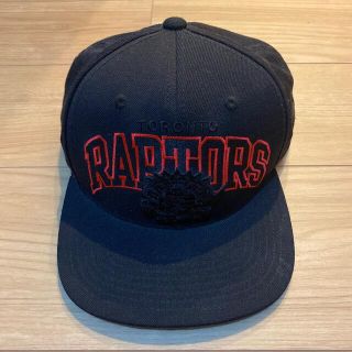 ミッチェルアンドネス(MITCHELL & NESS)のRAPTORS スナップバックキャップ(キャップ)