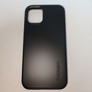 シュピゲン(Spigen)の【匿名配送】Spigen iPhone 12 mini マットケース(iPhoneケース)