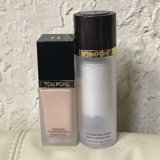 ベースメイク/化粧品TOMFORD ベースメイクセット　リキッドファンデーション　ベース