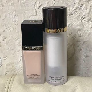 トムフォード(TOM FORD)のTOMFORD ベースメイクセット　リキッドファンデーション　ベース(ファンデーション)