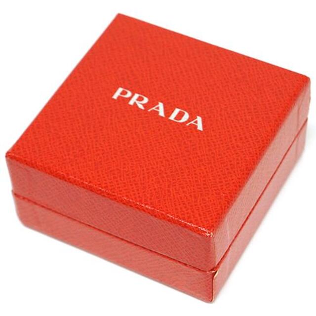 PRADA(プラダ)のプラダ キーリング チャーム クマ ベア キーホルダー レッド J4662 レディースのファッション小物(キーホルダー)の商品写真