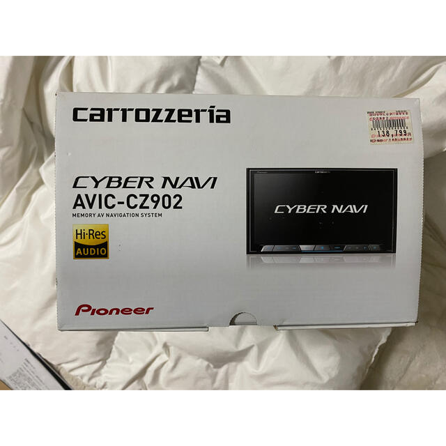 pioneer cyber navi AVIC-CZ902自動車