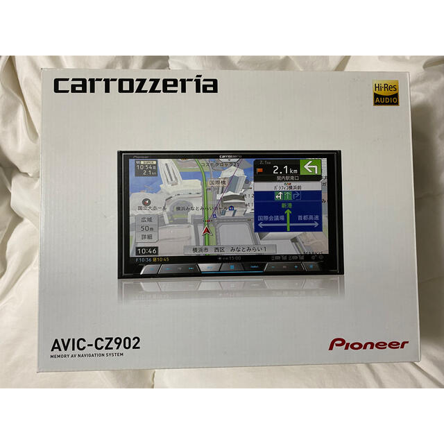 pioneer cyber navi AVIC-CZ902 | www.innoveering.net