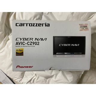 パイオニア(Pioneer)のpioneer cyber navi AVIC-CZ902(カーナビ/カーテレビ)