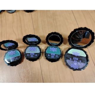 アナスイ(ANNA SUI)の値下げ！◆ANNA SUI◆アナスイ◆アイシャドウ◆アイカラー◆4個セット◆(アイシャドウ)