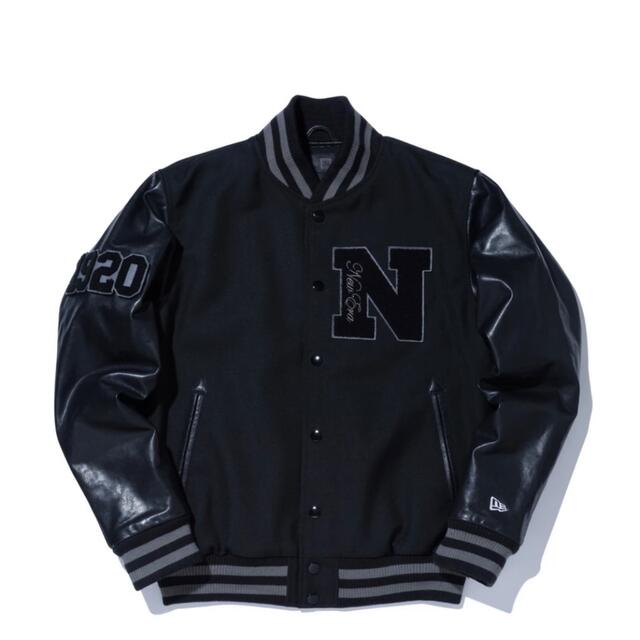 新品 翌日出荷 新作 バーシティージャケット New Era Black Label Xxl クリアランスアウトレット W Southern Eye Com