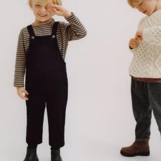 ザラキッズ(ZARA KIDS)のZARA kids サロペット(サロペット/オーバーオール)