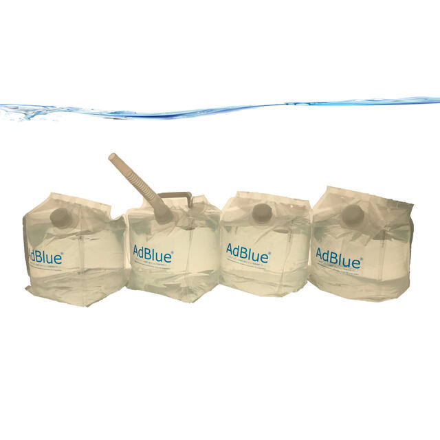 アドブルー 5L×4個の20L - トラック・バス用品