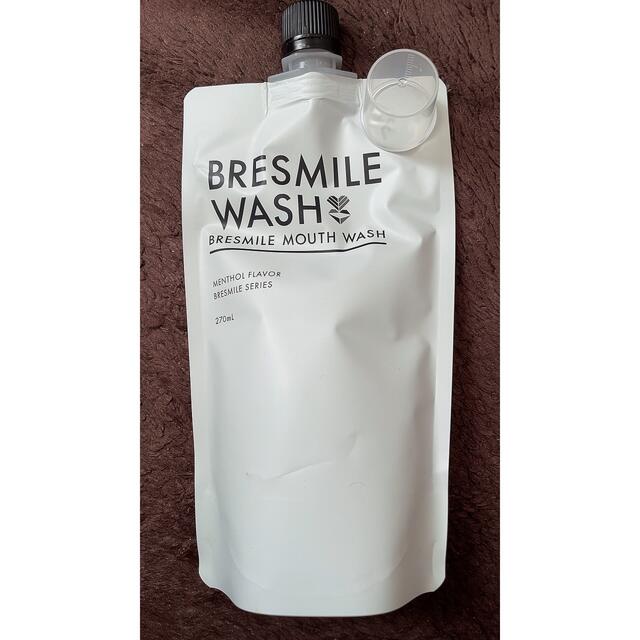 BRESMILE WASH ブレスマイルウォッシュ コスメ/美容のオーラルケア(マウスウォッシュ/スプレー)の商品写真