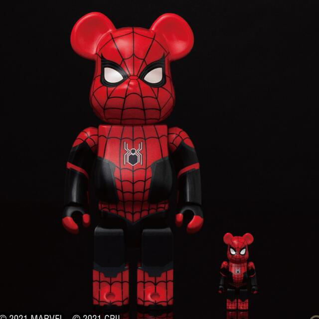 BE@RBRICK SPIDER-MAN UPGRADED SUIT100%その他