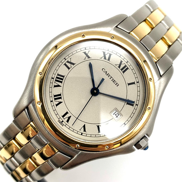 男女兼用 - Cartier カルティエ メンズ【中古】 腕時計 パンテールクーガーLM Cartier その他 男女兼用 - Cartier カルティエ メンズ【中古】 腕時計 パンテールクーガーLM Cartier その他