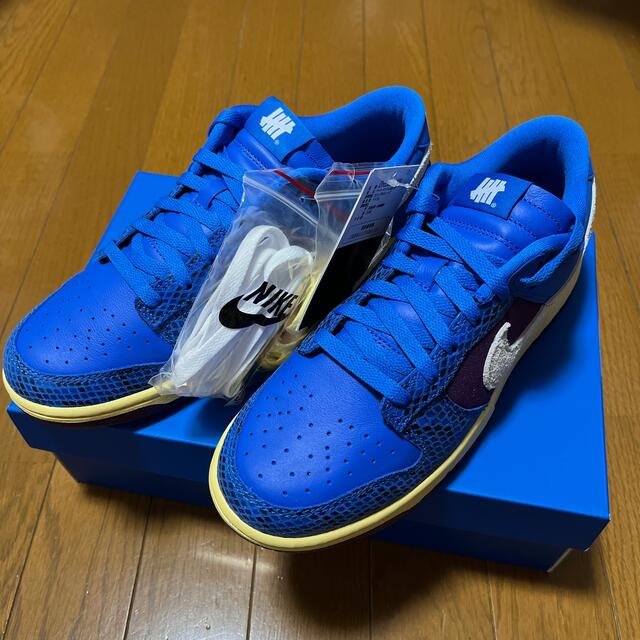 UNDEFEATED × NIKE DUNK LOW SP 26.5cm