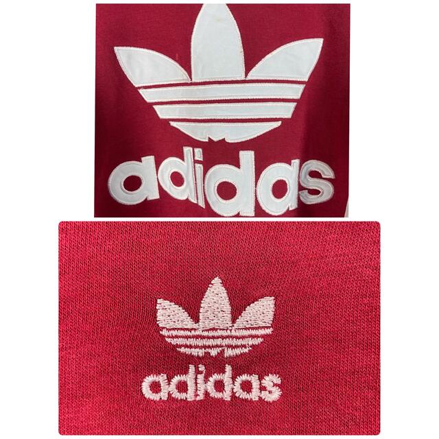 adidas(アディダス)の【希少‼︎】アディダス 刺繍 パフォーマンスロゴ サイドライン スウェット メンズのトップス(スウェット)の商品写真