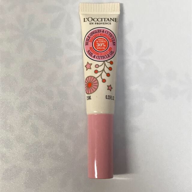 L'OCCITANE(ロクシタン)のロクシタン　フローラルコットン スノーシア ネイルオイル コスメ/美容のネイル(ネイルケア)の商品写真