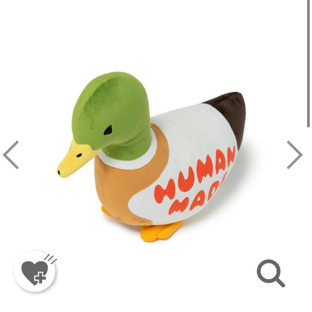 HUMAN MADE DUCK PLUSH DOLL