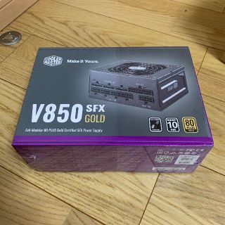 Cooler Master SFX PC電源ユニット　V850 SFX GOLD(PC周辺機器)