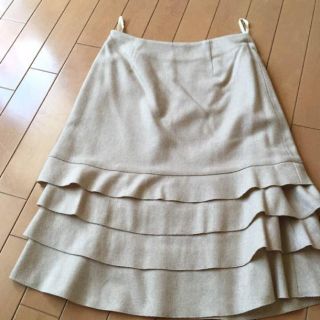 ローラアシュレイ(LAURA ASHLEY)のほぼ新品‼️ローラアシュレイの膝丈スカート(ひざ丈スカート)