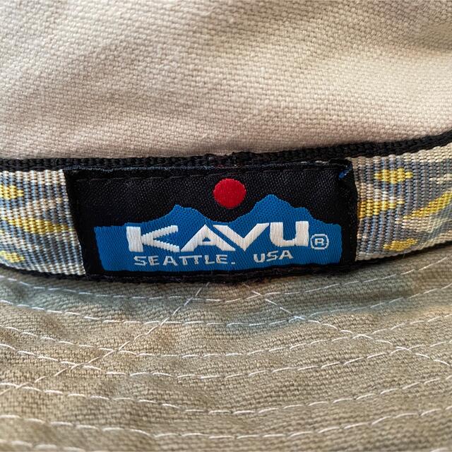 KAVU(カブー)のKAVU カブー　アウトドア　ハット　Lサイズ スポーツ/アウトドアのアウトドア(登山用品)の商品写真