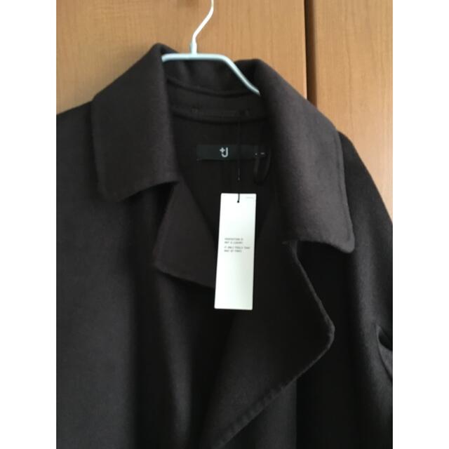 ユニクロ +J カシミヤブレンド ラップロングコート 3