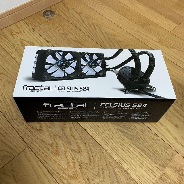 CPUクーラー　簡易水冷　Fractal Design Celsius S24