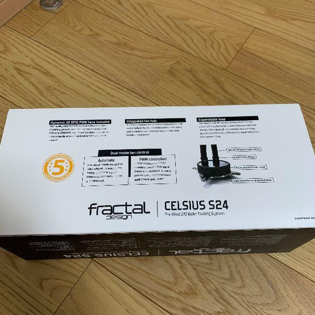 CPUクーラー　簡易水冷　Fractal Design Celsius S24 6