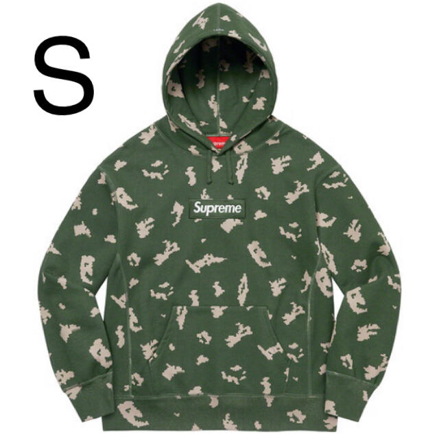 supreme BoxLogo Hooded Sweatshirt Camo L