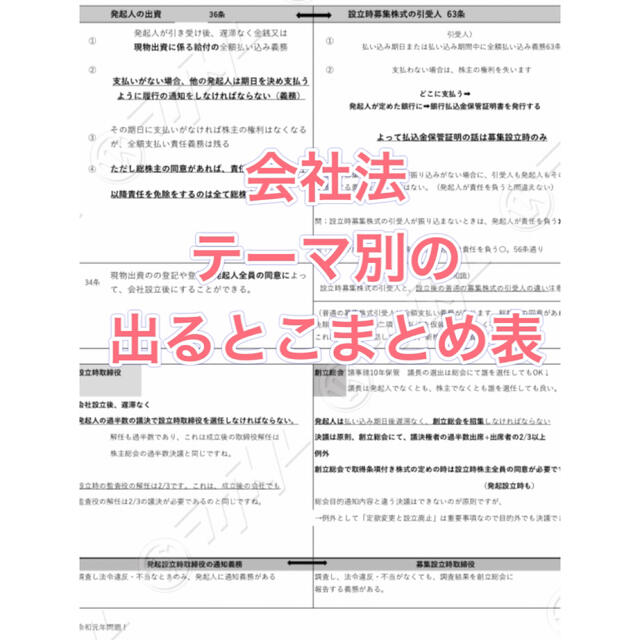 行政書士独学サポートチャンネルの重要な論点集 エンタメ/ホビーの本(資格/検定)の商品写真