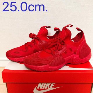 ナイキ(NIKE)の【新品・未使用】NIKE HUARACHE E.D.G.E. TXT 25.0(スニーカー)